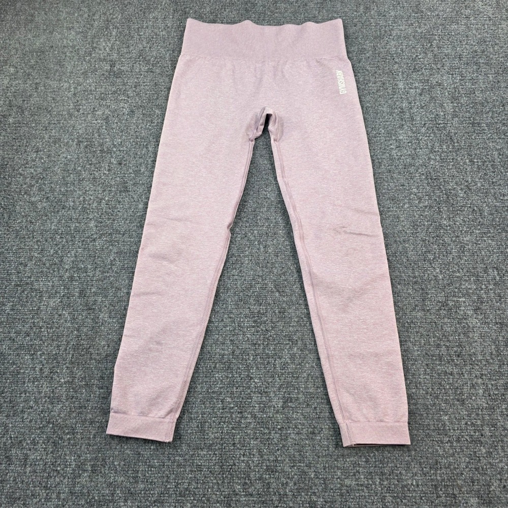 Gymshark Leggings Women's Activewear Athletic Workout High Rise Lavender‎
